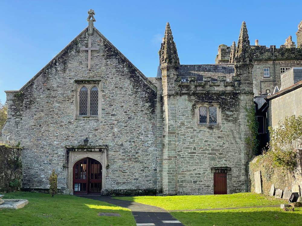 Abbey Chapel Tavistock