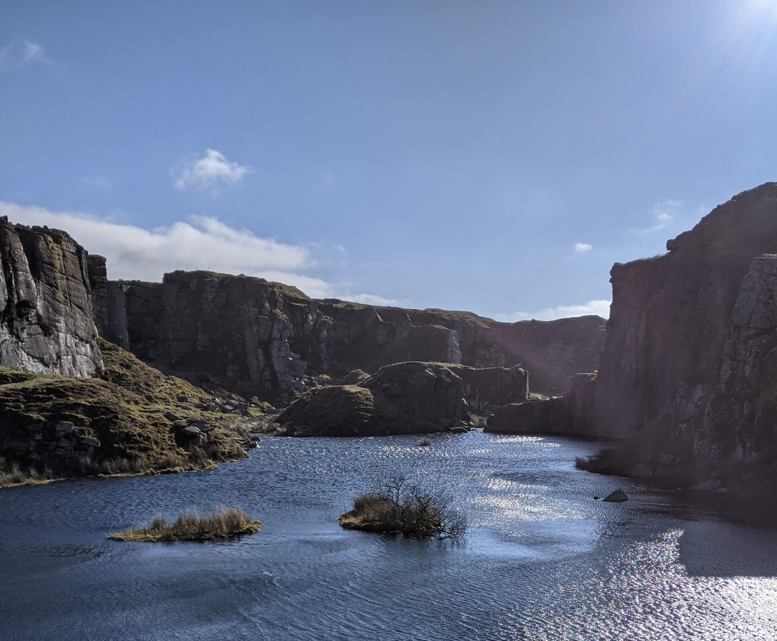 Foggintor quarry