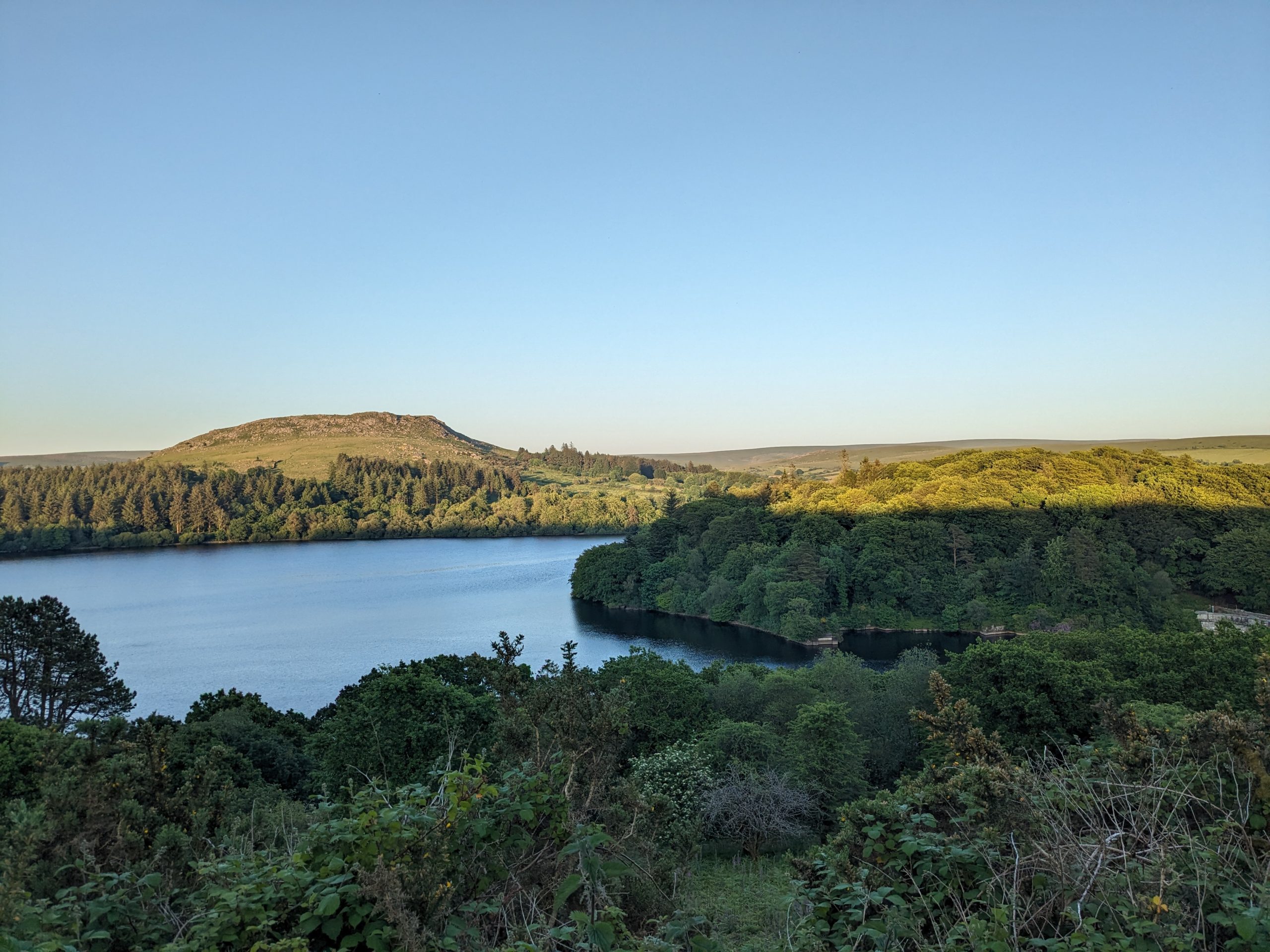 View over Burrator