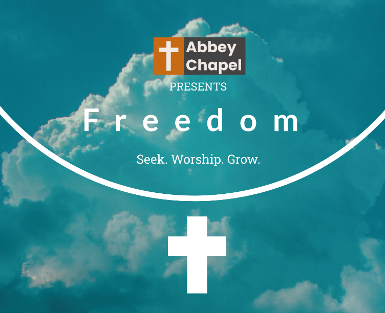 Freedom advert for Christian Fellowship